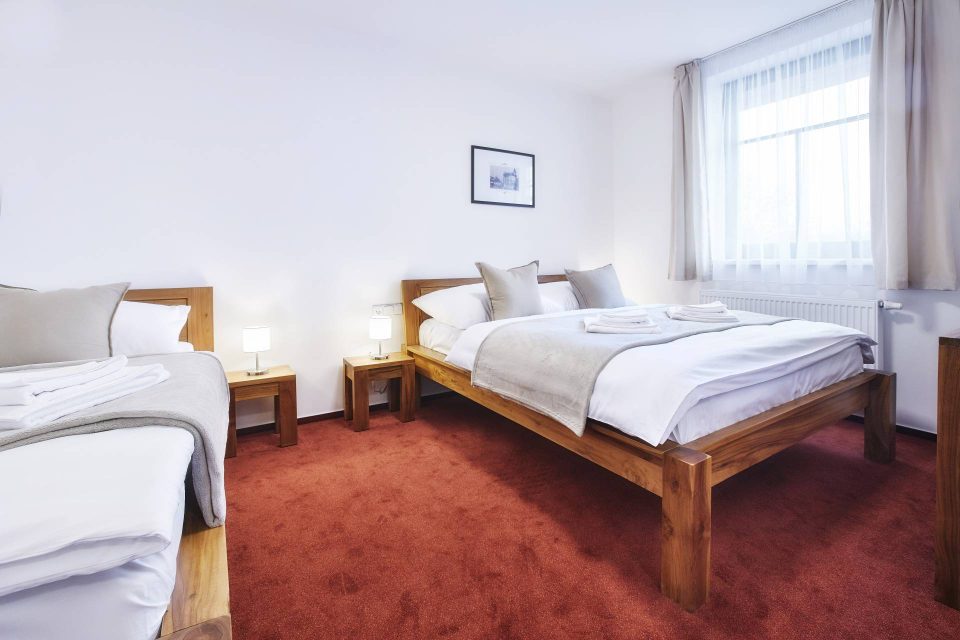 Barrierefreies Zimmer