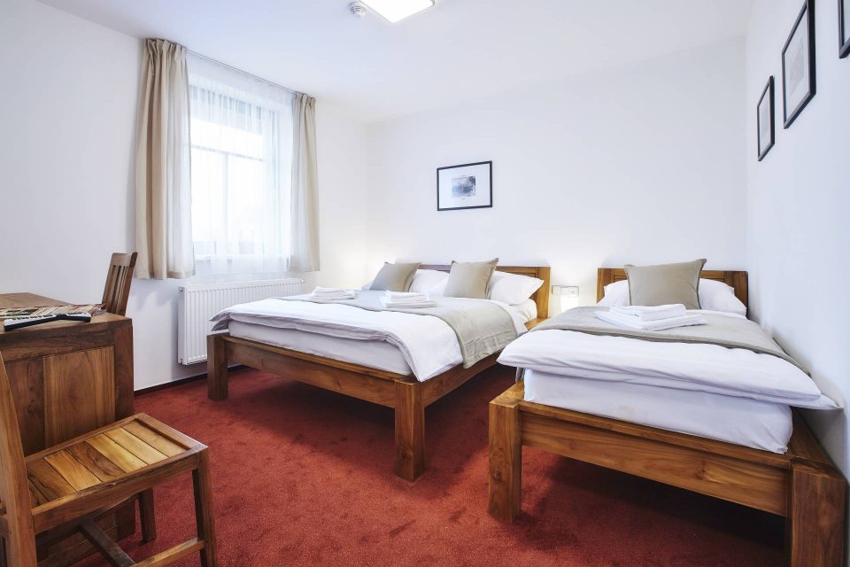 Dreibettzimmer